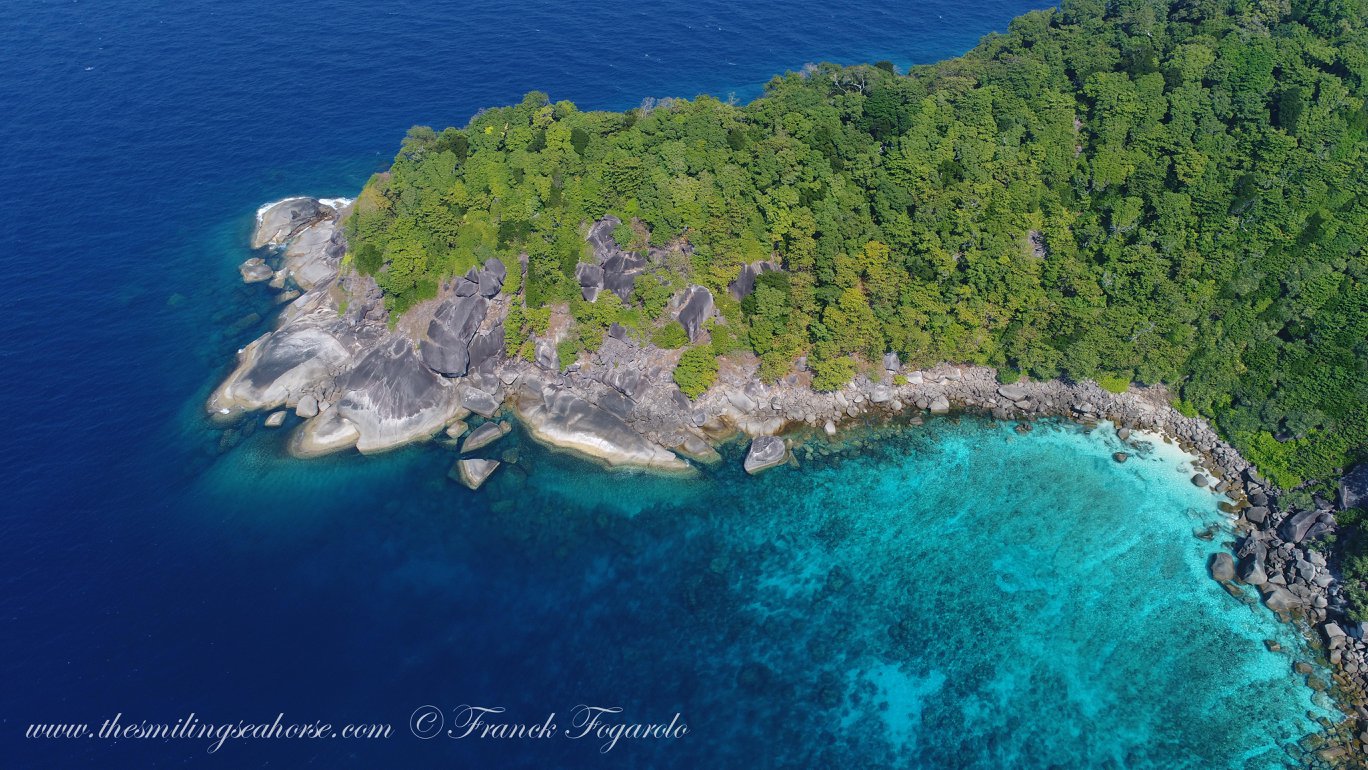 Breathtaking landscape in the Mergui Archipelago, Myanmar