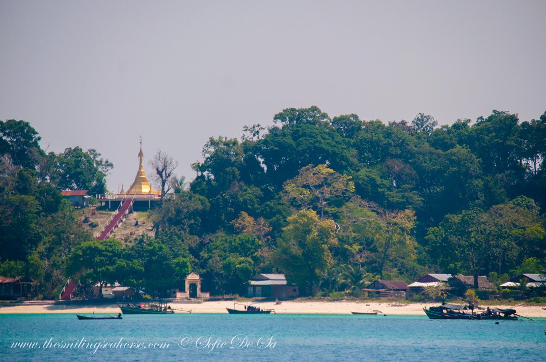 Meeting locals during a Mergui Archipelago liveaboard trip