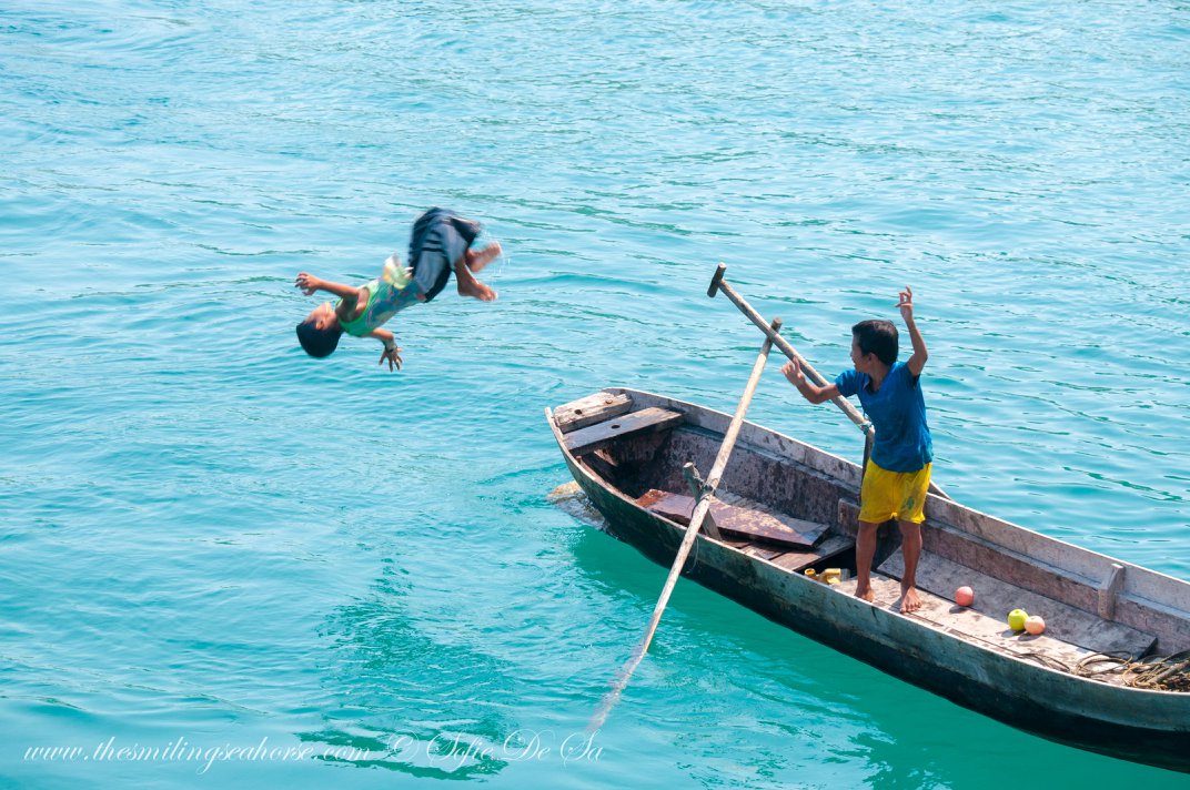 Local life in the Mergui Archipelago