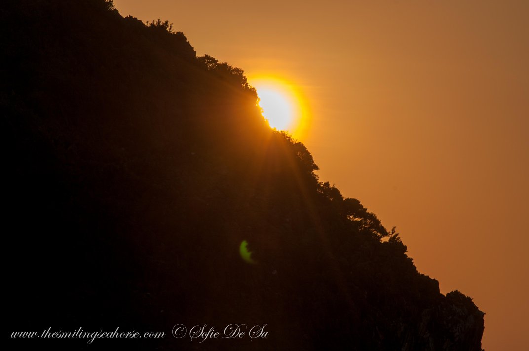 Sunset over the Mergui Archipelago