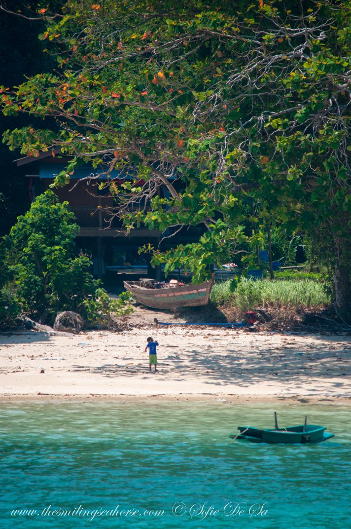 Local life in the Mergui Archipelago
