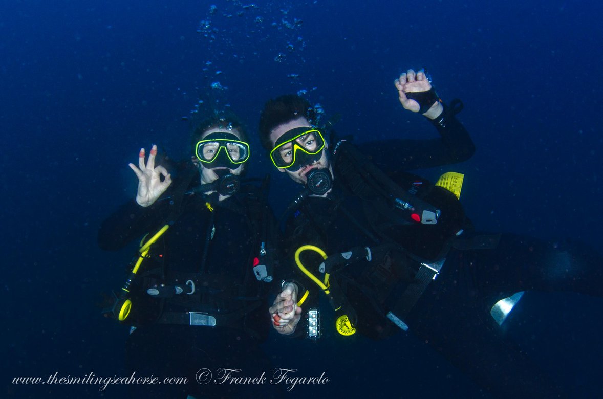 Honeymoon celebration aboard a Mergui Archipelago liveaboard