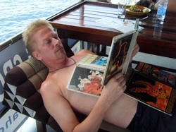 Advanced diver training aboard the MV Thai Sea in Thailand
